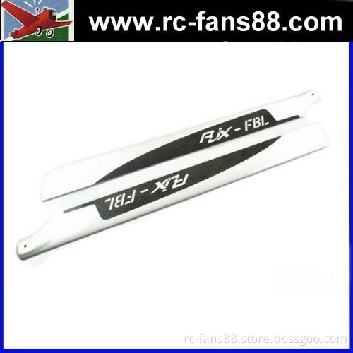 High Quality 600MM Flybarless Carbon Fiber Main Blades (600mm) for RC Flybarless Helicopter